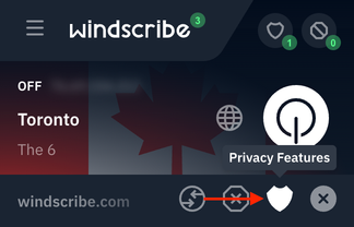 Privacy Allowlist settings