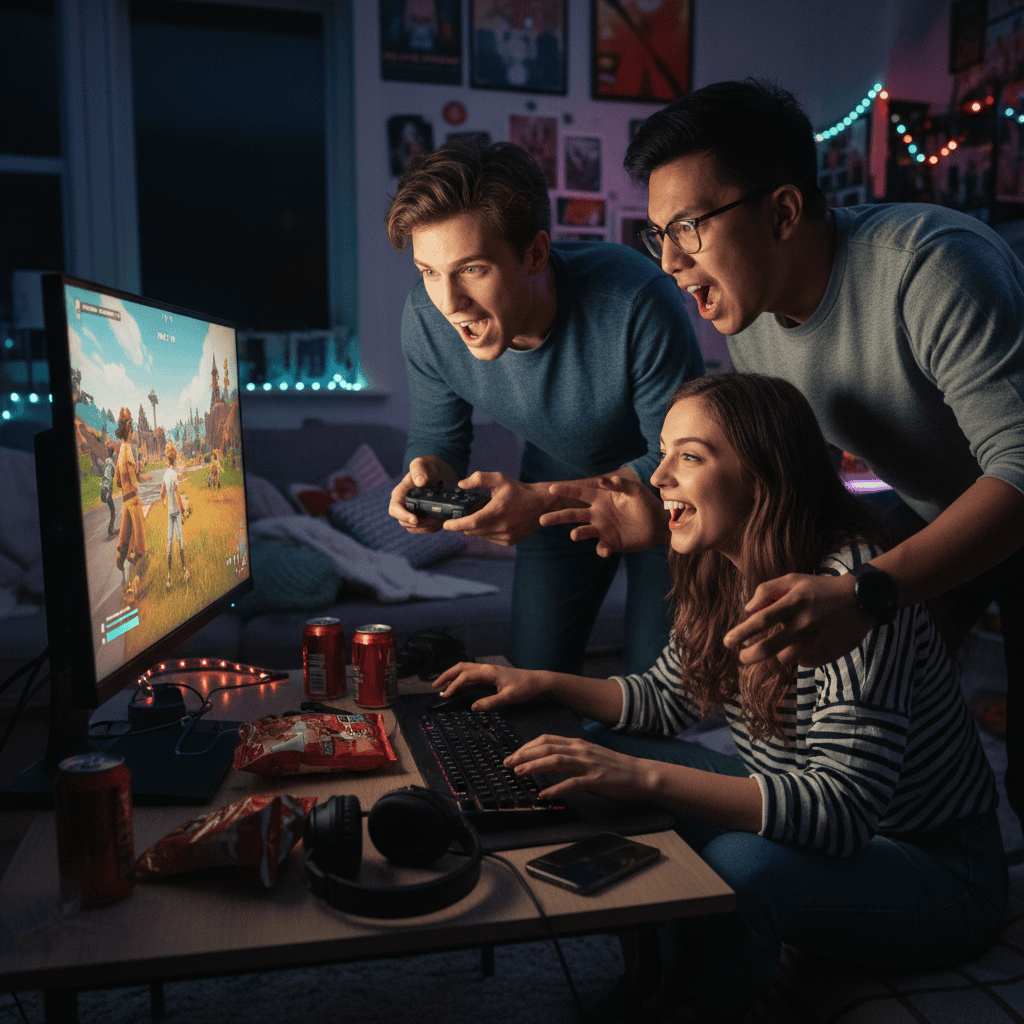 Gaming-optimierte Server
