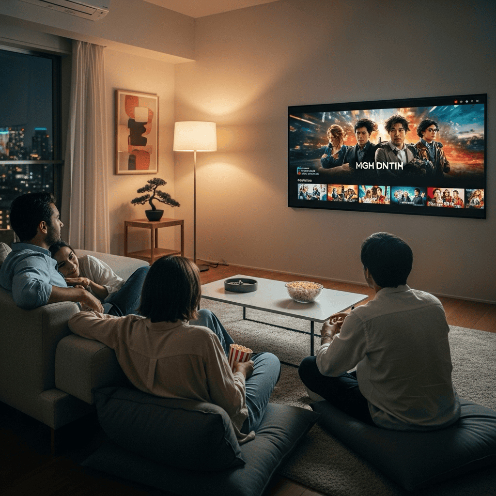 Geschwindigkeit für schnelles Streaming