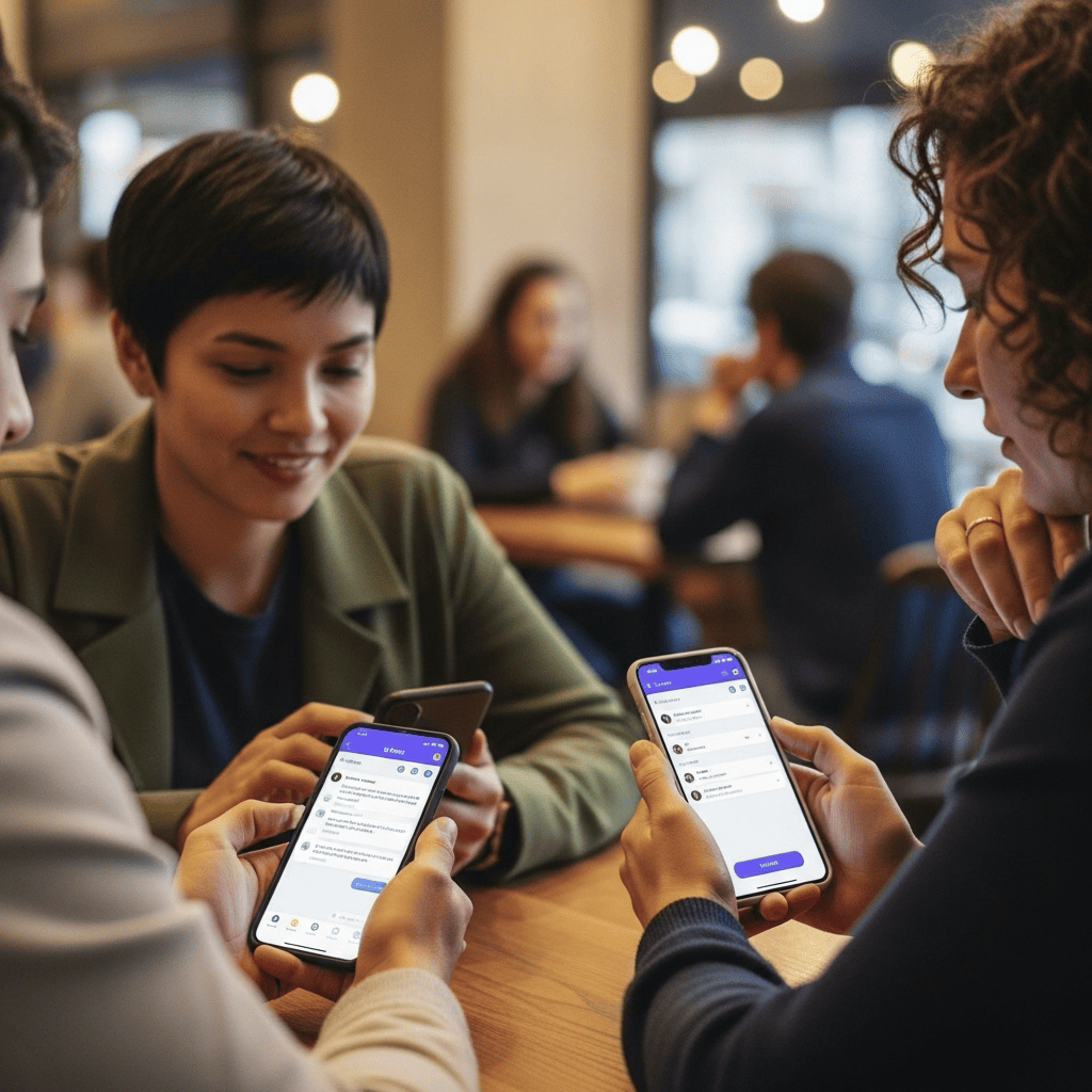 Geschwindigkeit ist bei Viber wichtig