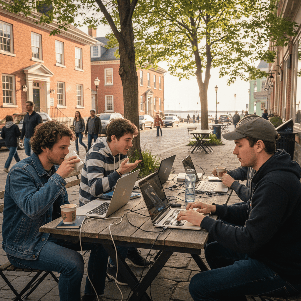 Browse Securely on Free Wi-Fi